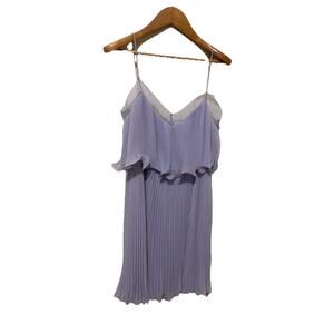 Erin Fetherston Babydoll Blue Tank Dress |‎ 2